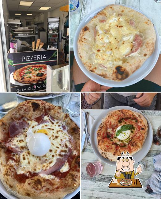 Pizzeria Sandro gelato