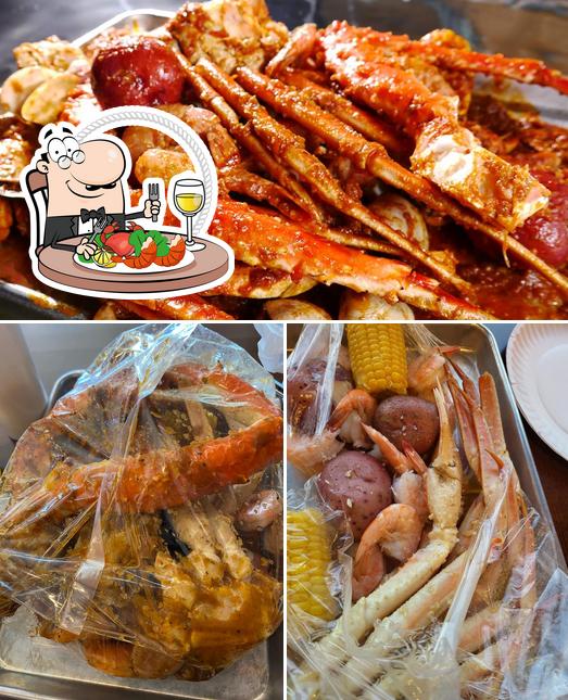 Red's crab shack in Jacksonville Restaurant menu and reviews