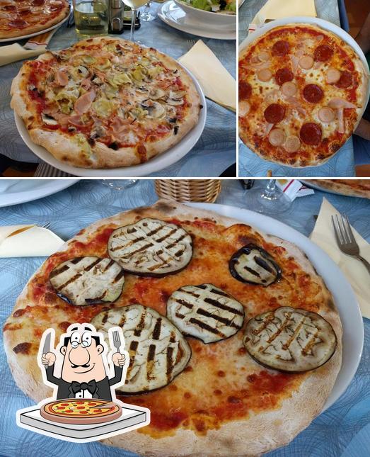 Prova una pizza a Ristorante pizzeria "Bella Italia"