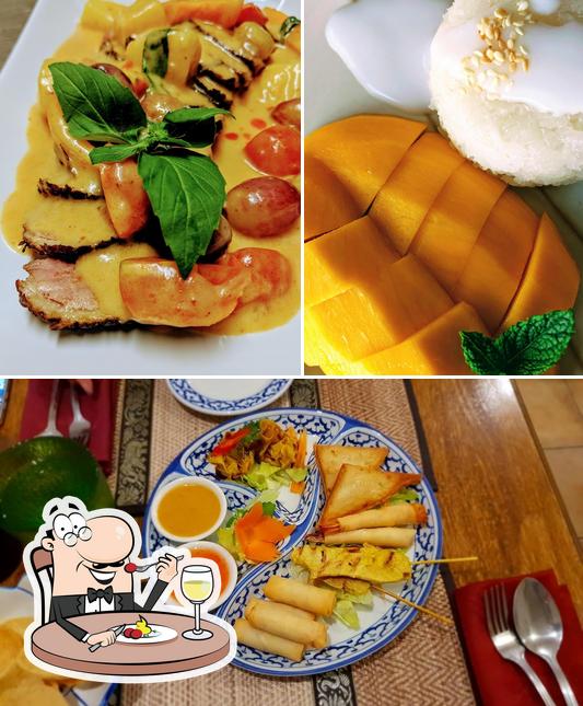 Food at Sabai Thai Kitchen