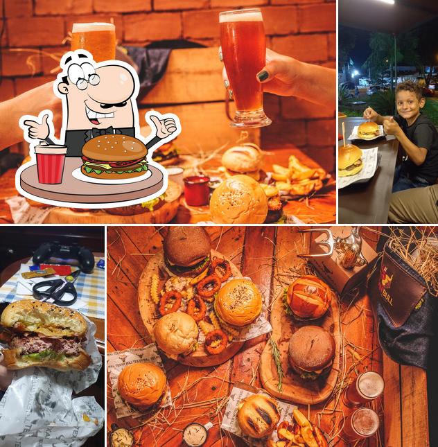 Texan Bull Burger - Hamburgueria -Sanduiche Gourmet - Hamburgueria Artesanal - Sanduíche Goiânia - Sanduíche Na Brasa