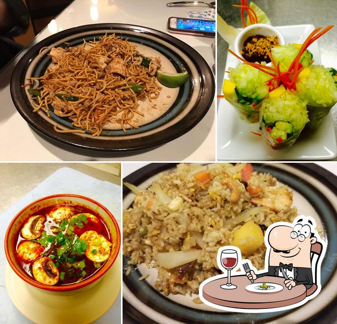 Thai Silver Spoon in Springboro Restaurant menu and reviews