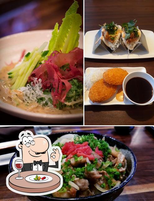 sushi tapas