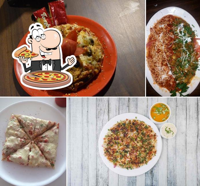 Get pizza at Shivam snacks - Best Veg Restaurant, Punjabi Restaurant, South Indian Restaurant In Bopal