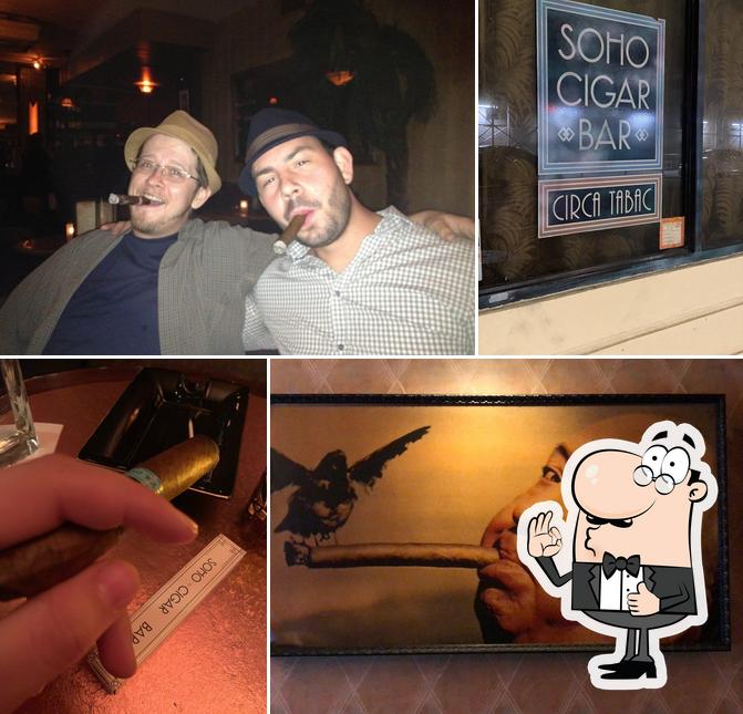 Mire esta imagen de SoHo Cigar Bar