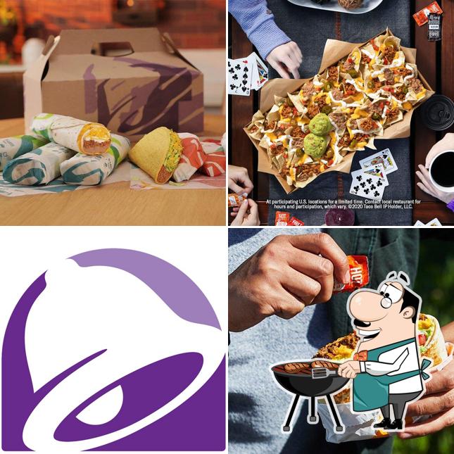 Look at the image of Taco Bell