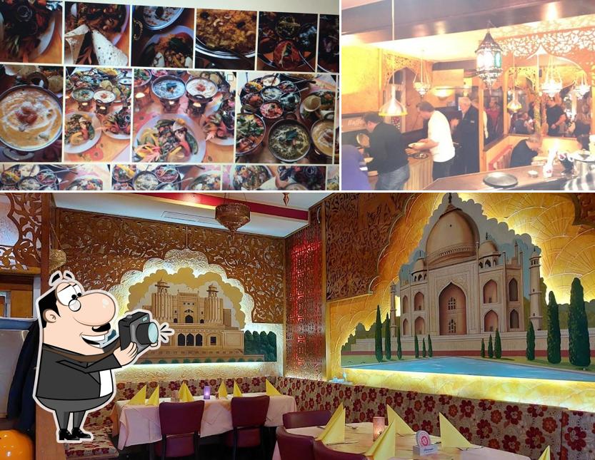 See this pic of Taj Mahal indische Restaurant