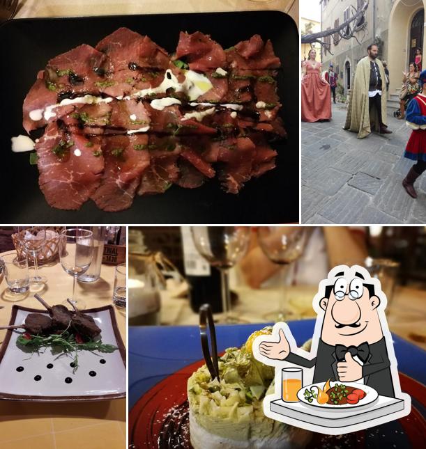 Cibo al Vecchia Locanda