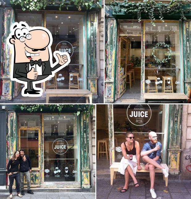 VERTUS le bar à jus, Paris Menu du restaurant, prix et avis