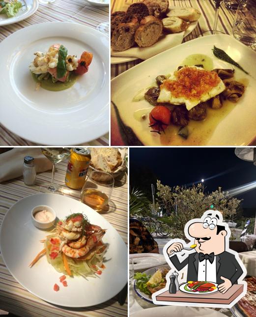 Platti al Osteria Del Mare