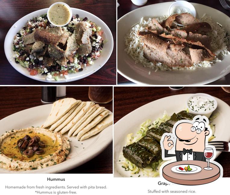 Tangiers in Fayetteville Restaurant menu and reviews