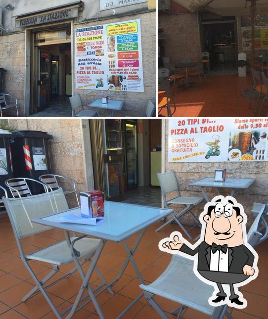 Siediti a un tavolo di Pizzeria La Stazione