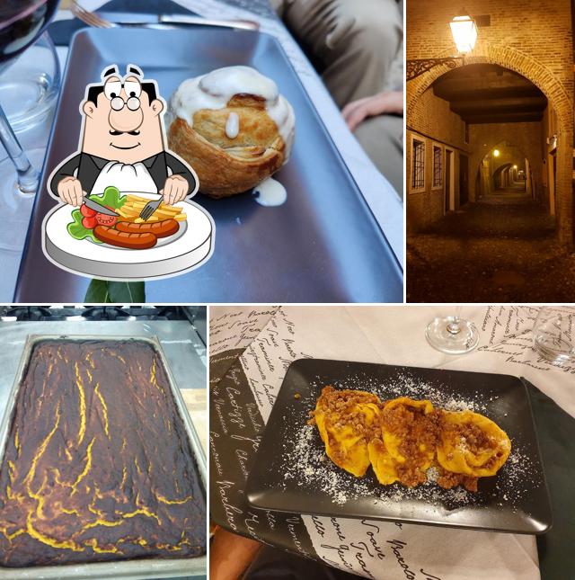 Cibo al Antica Osteria Delle Volte