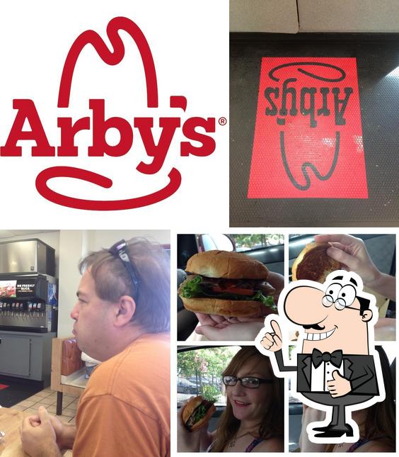 Here's a picture of Arby's