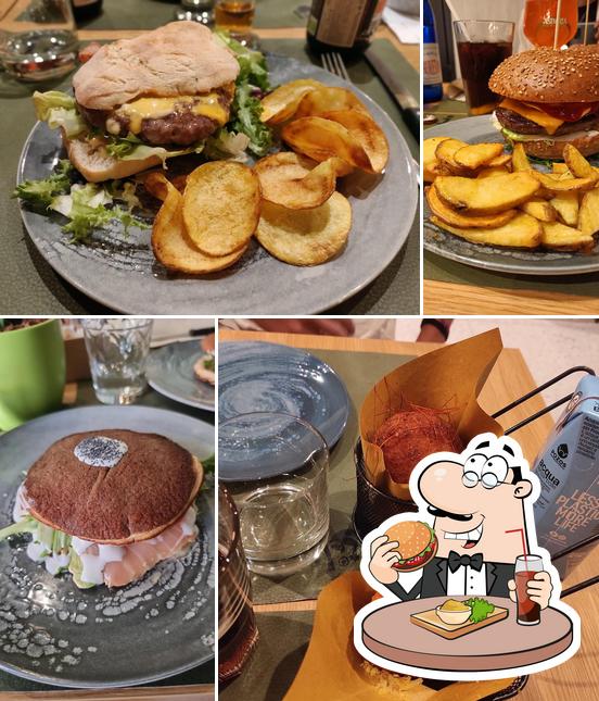 Prova un hamburger a Biò