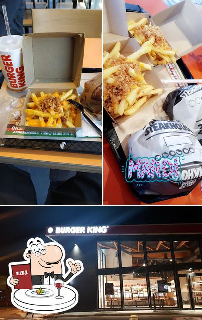 La photo de la nourriture et extérieur concernant Burger King