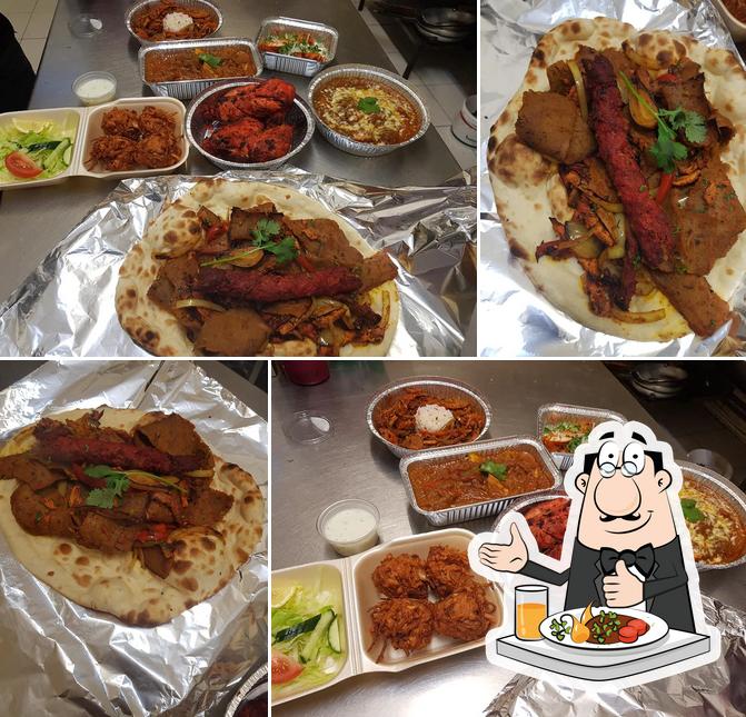 Cinnamon Indian takeaway, 285 Liverpool Rd in Manchester Restaurant