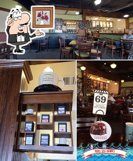 Corner Bakery, 1868 S Pacific Coast Hwy in Redondo Beach Restaurant menu and reviews