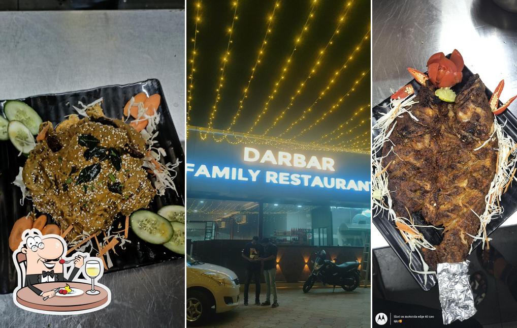 Meals at Darbar Restaurant