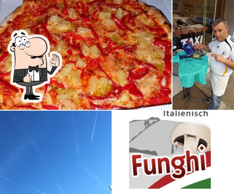 Voir cette image de Pizzeria Funghi