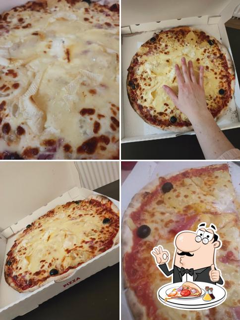 Choisissez des pizzas à Star pizza