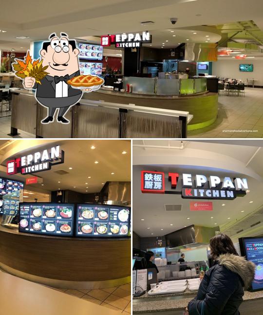 See the pic of Teppan Kitchen