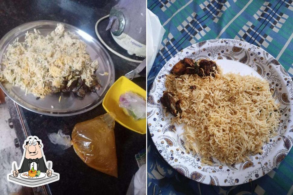 Meals at Konaseema Biryani