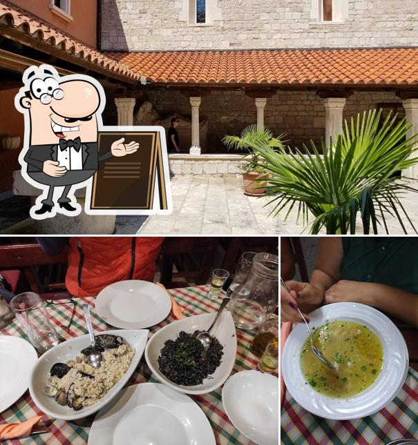 Gli esterni di Konoba Hvaranin
