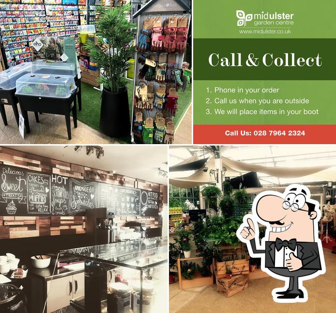 Mid Ulster Garden Centre in Maghera Restaurant menu and reviews