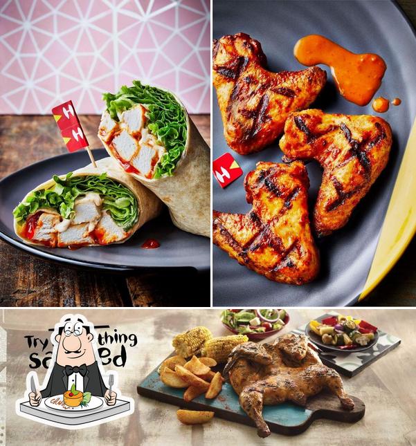 Food at Nando's Harrow - St George