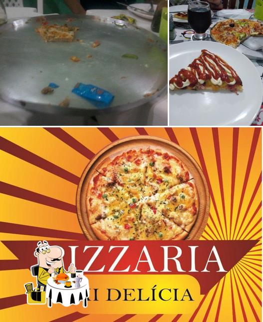 Comida em Pizzaria Ki Delícia