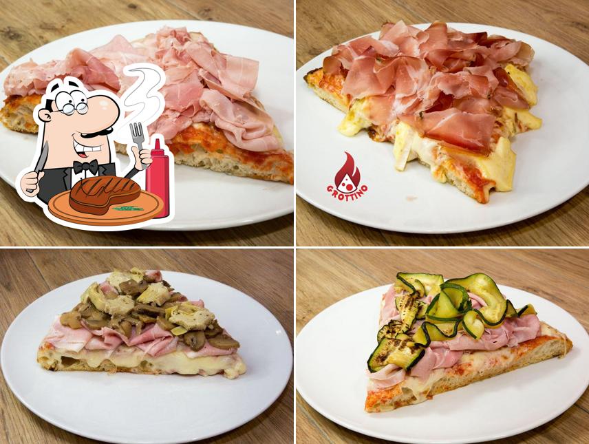 Prenditi i un pasto a base di carne a Pizzeria Al Grottino Brugherio