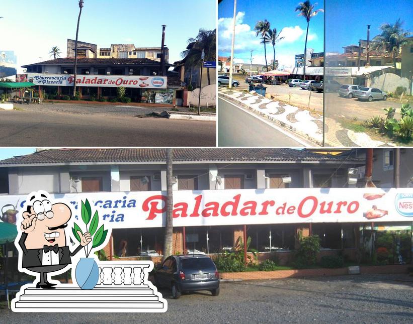 O exterior do Paladar de Ouro