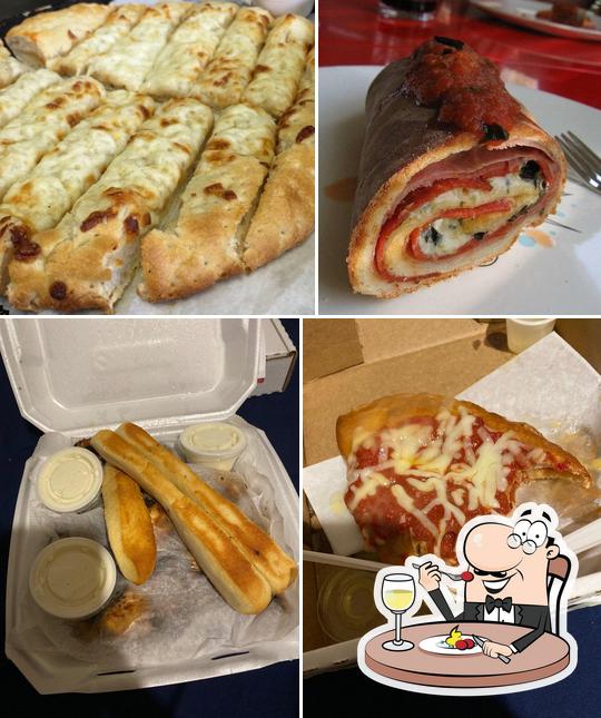 Porky's Pizza in Cantonment Restaurant menu and reviews