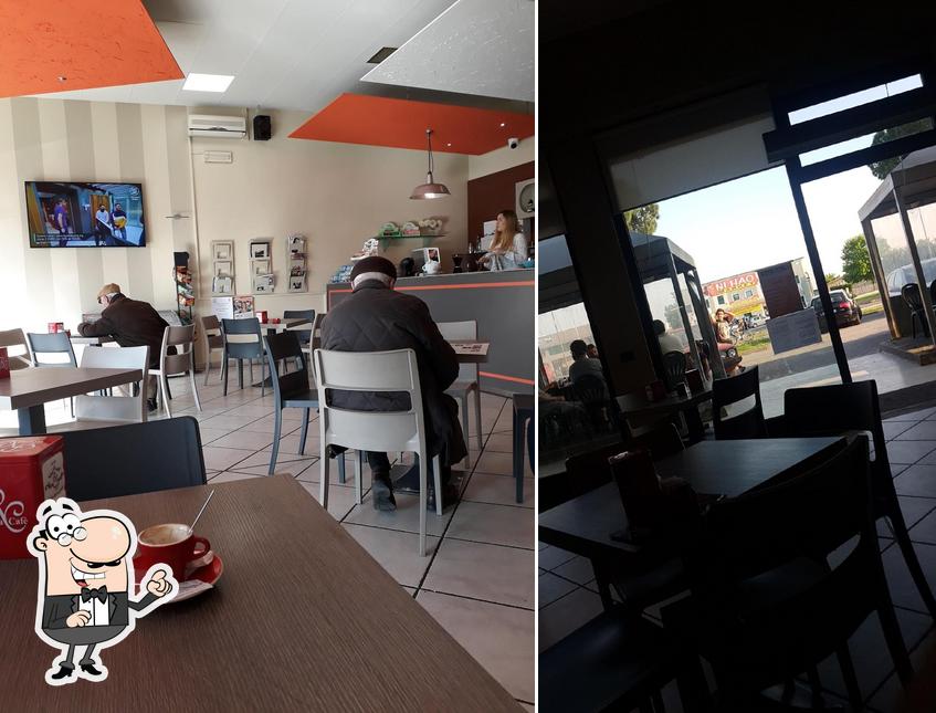 Gli interni di Funkafè