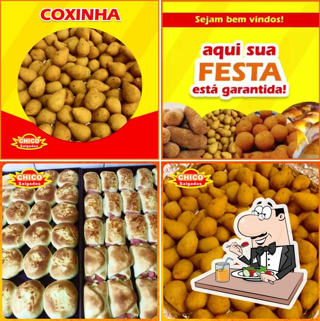 Comida em Chico Salgados
