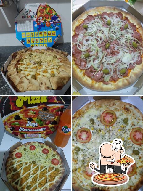 Escolha diversos variedades de pizza