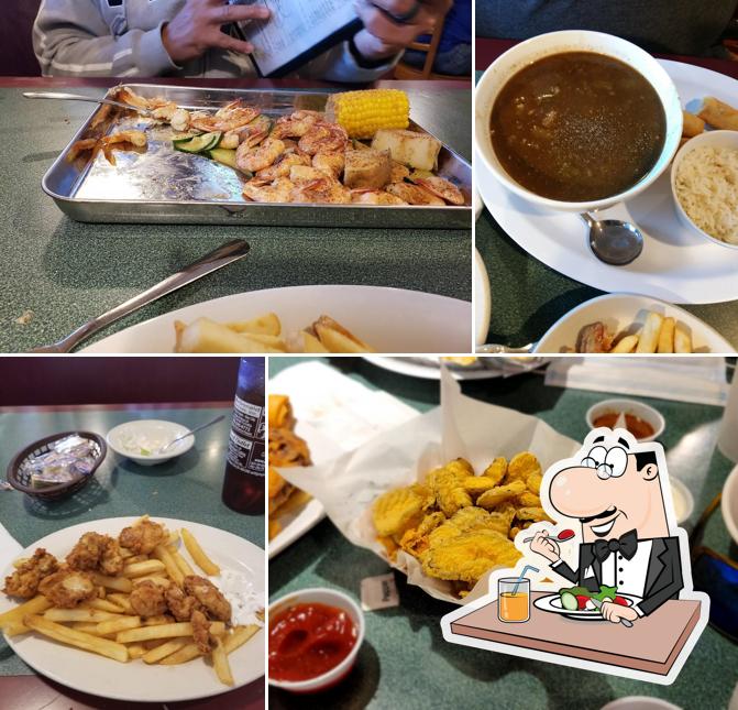Baytown Seafood, Van Vleck - Restaurant menu, prices and reviews