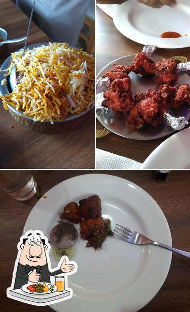 Food at Biryani Paradise