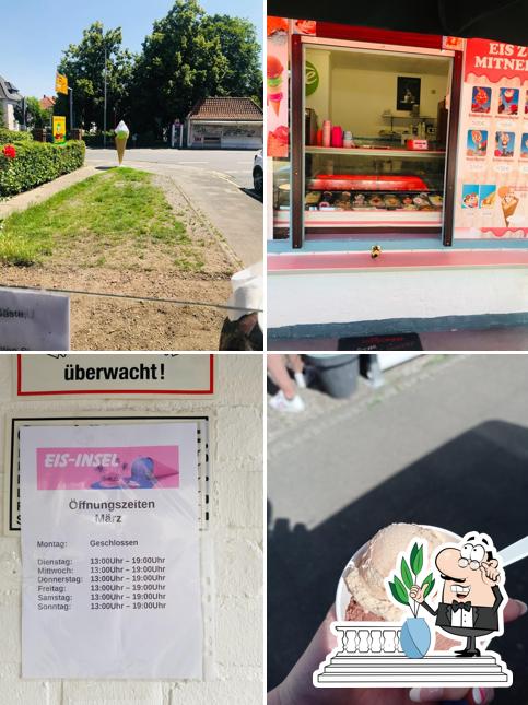 Profitez de la vue de l'espace ouvert de Eis-Insel