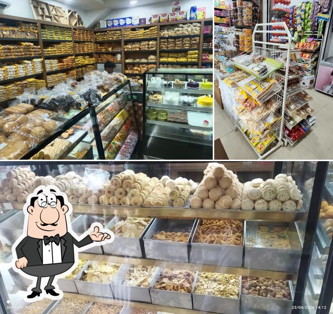 The interior of Friendi Bakes