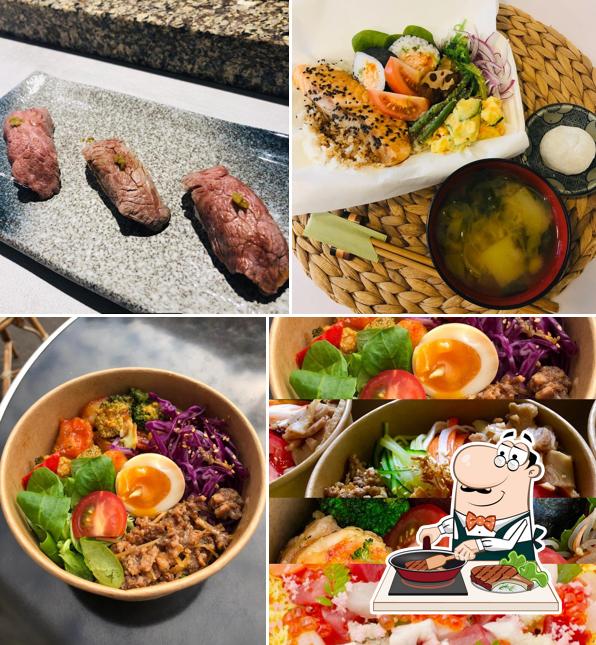 Essayez des repas à base de viande à KAN ICHI BENTO & TEPPANYAKI