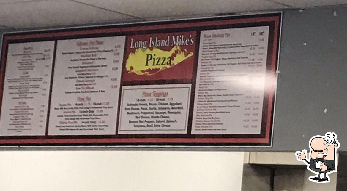 Long Island Mike's Pizza in Spring Valley Restaurant menu and reviews