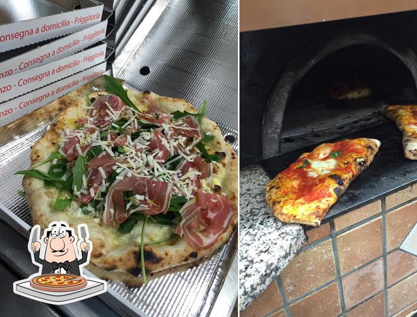 Scegli tra le molte varianti di pizza