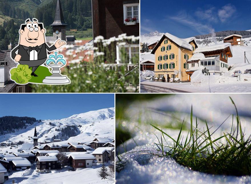 Hotel Posta Sedrun/Rueras