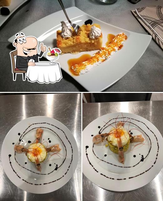 Ristorante Bambu 77 propone un'ampia varietà di dessert