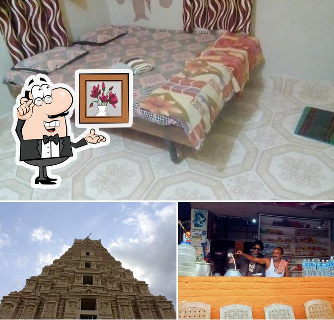 Shiva Cafe & Megha Guest House is distinguished by interior and exterior