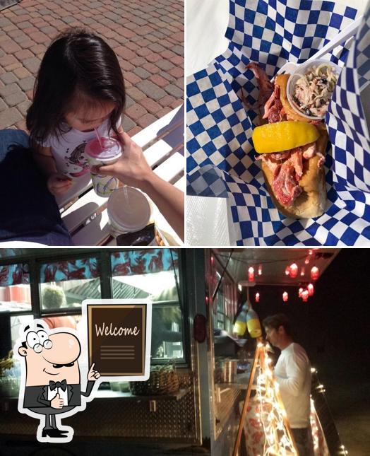 The Maine Lobster Lady, 14 E Pierce St in Gilbert Restaurant menu and