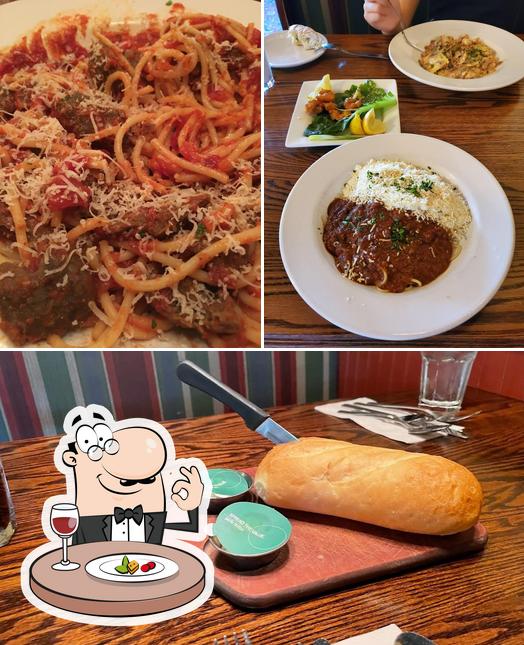 The Old Spaghetti Factory (Kelowna) in Kelowna Restaurant menu and