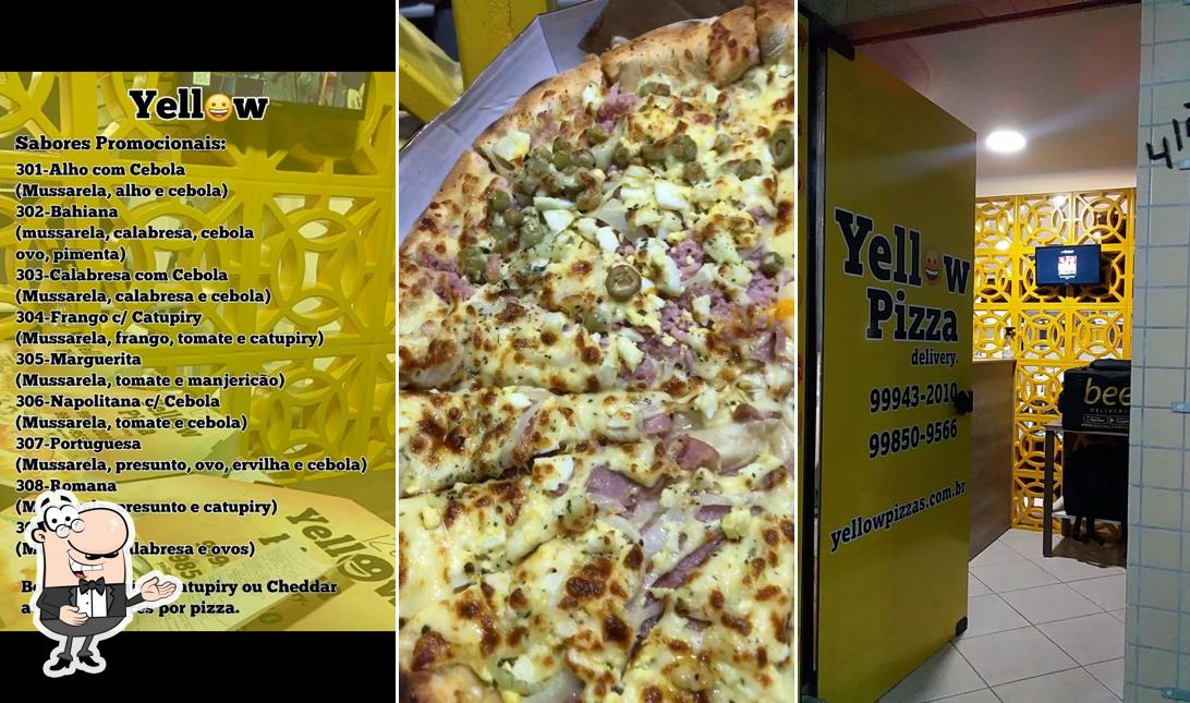 Yellow Pizza Delivery Tubarão